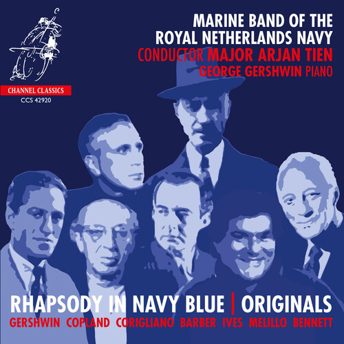 Rhapsody In Navy Blue - Originals