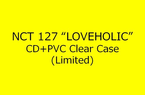 NCT 127 - Loveholic (Mark Version) vinyl record cover