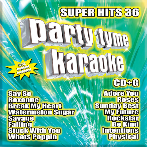 Party Tyme Karaoke - Party Tyme Karaoke: Super Hits 36 (Various Artists)