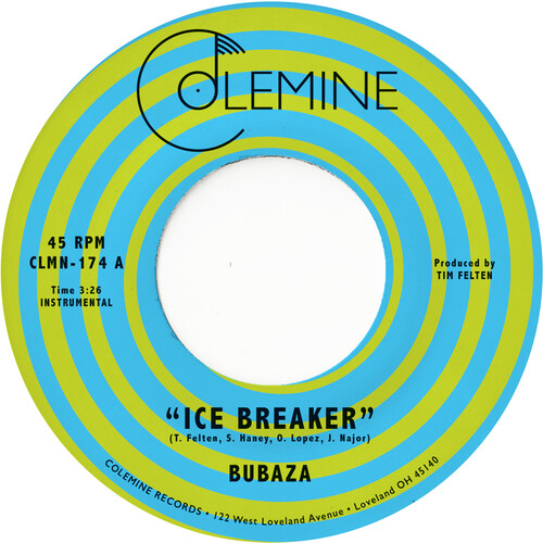 Bubaza - Ice Breaker (Orange Vinyl)