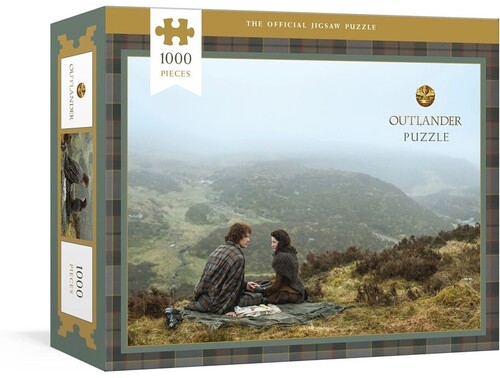 Sony Pictures Television - Outlander Puzzle: Officially Licensed 1000-Piece Jigsaw Puzzle: JigsawPuzzles for Adults