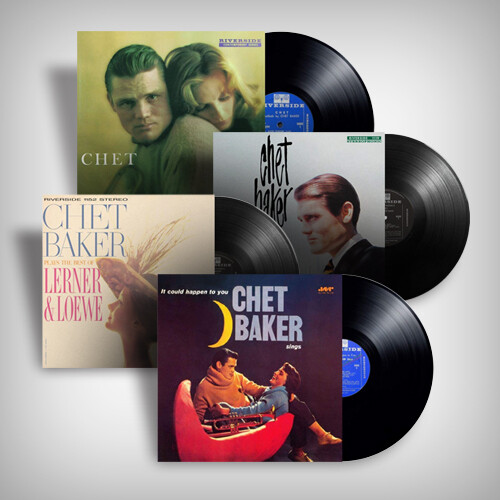 Chet Baker Vinyl Bundle