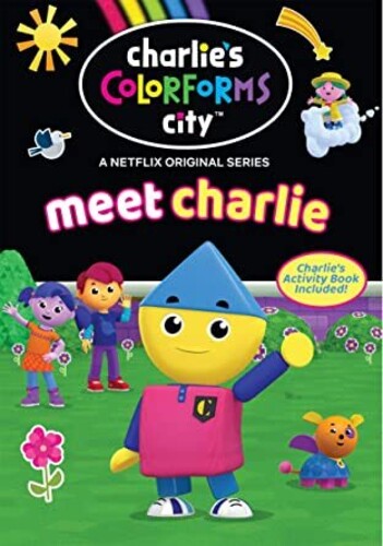 Charlie's Colorform City: Meet Charlie!