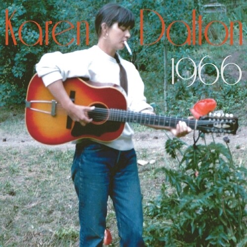 Karen Dalton - 1966 (Clear Green Rocky Road Vinyl) [Clear Vinyl]
