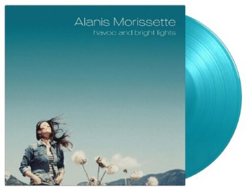Alanis Morissette - Havoc & Bright Lights [Limited Gatefold, 180-Gram Turquoise Colored Vinyl]