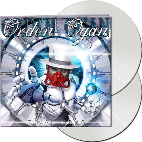 Orden Ogan - Final Days vinyl record cover