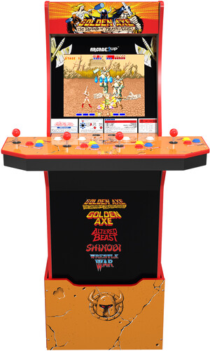 GOLDEN AXE ARCADE