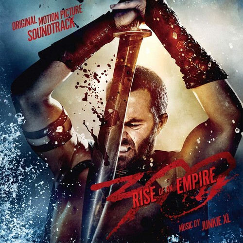 Junkie Xl (Colv) (Gate) (Ltd) (Ogv) (Red) (Hol) - 300: Rise Of An Empire / O.S.T. vinyl record cover