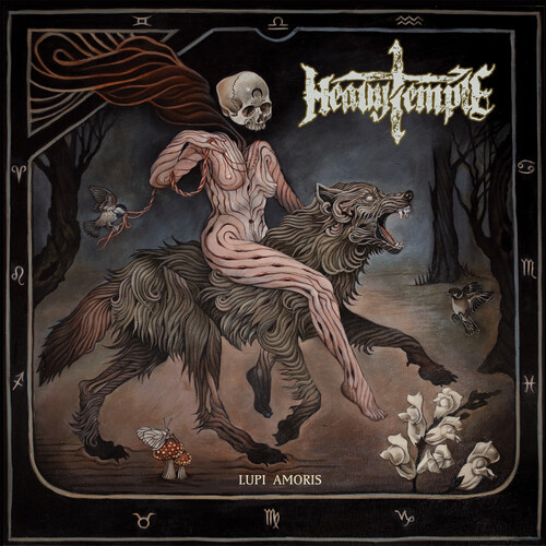 Heavy Temple - Lupi Amoris (Turquoise Vinyl) [Colored Vinyl] (Gate)