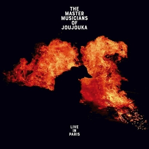 Master Musicians Of Joujouka - Live In Paris (Aus) vinyl record cover