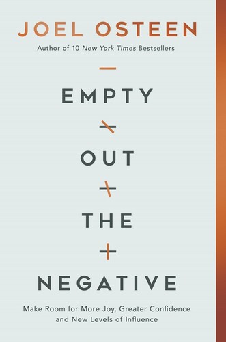 Joel Osteen - Empty Out The Negative (Ppbk)