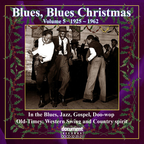Blues Blues Christmas 5 (Various Artists)
