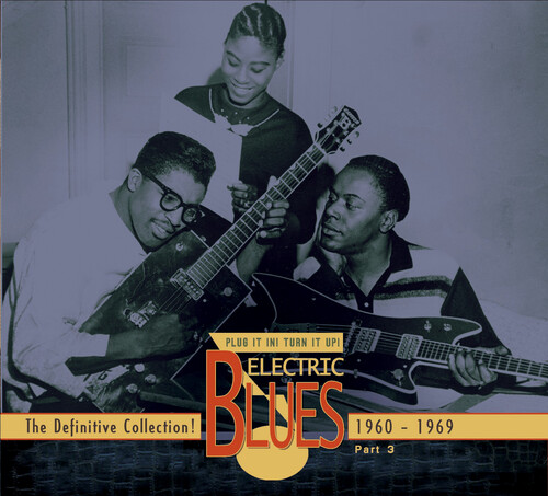 Electric Blues 1960-1969 Vol.3 (english) (Various Artists)