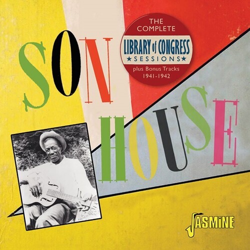 Son House - Complete Library Of Congress Sessions Plus Bonus