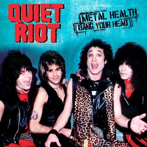 Quiet Riot - Metal Health (Bang Your Head) (Blue) [Colored Vinyl]