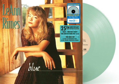 LeAnn Rimes - Blue (Blue) [Colored Vinyl]