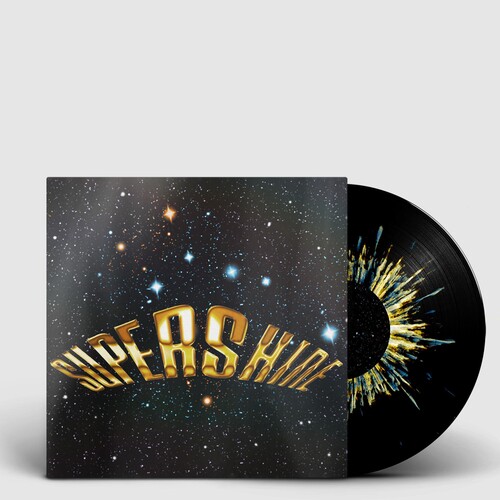 Supershine - Supershine vinyl record cover