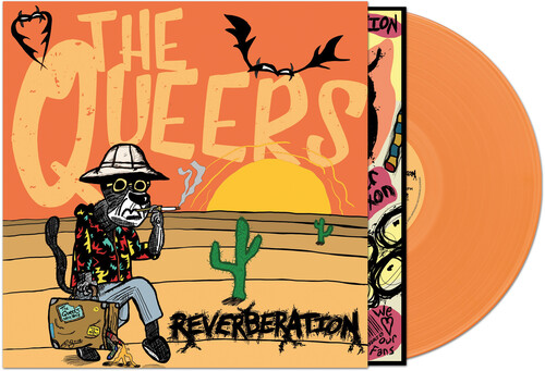 The Queers - Reverberation [Orange LP]