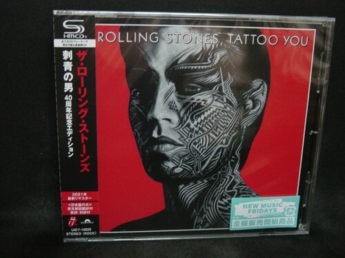 Rolling Stones - Tattoo You (40th Anniversary Edition) [Remastered] (Shm)