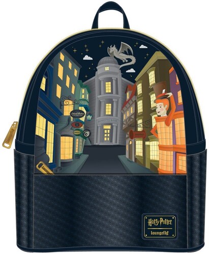 Loungefly Harry Potter: - Trilogy Triple Pocket Mini  display picture 3