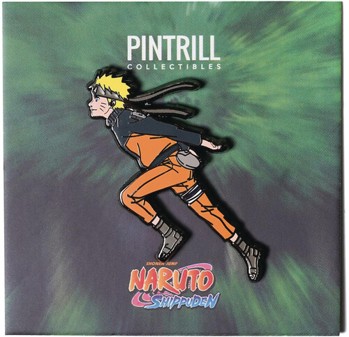 Pintrill - Naruto Shippuden Naruto Running Enamel Pin