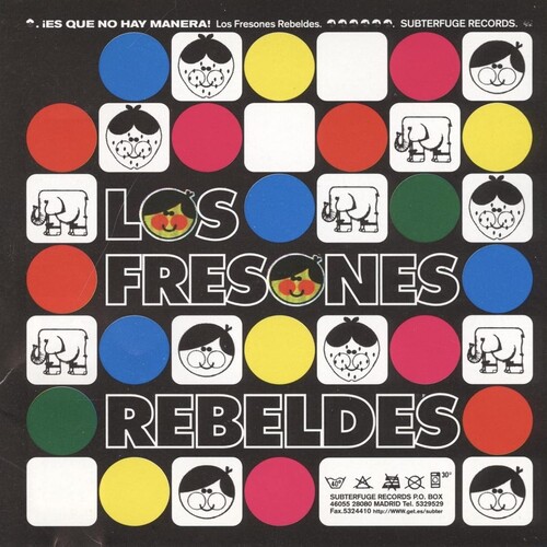 Los Fresones Rebeldes - Es Que No Hay Manera [Colored Vinyl] (Grn) (Spa)