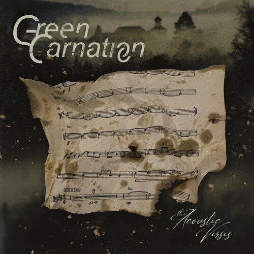 Green Carnation - Acoustic Verses vinyl record cover
