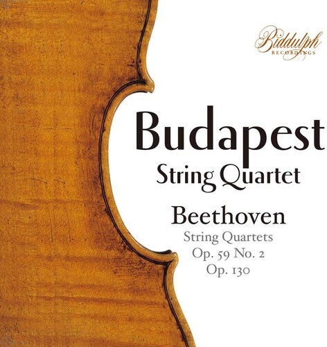 SCHUBERT/BRAHMS - Budapest String Quartet Plays
