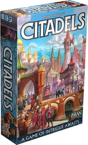 Citadels (Revised Ed) a Game of Intrigue Awaits - Citadels (Revised Ed) A Game Of Intrigue Awaits