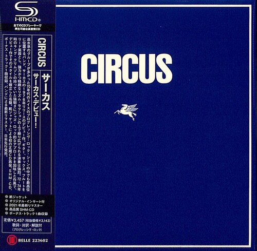 Circus - Circus (Jmlp) [Remastered] (Shm) (Jpn)