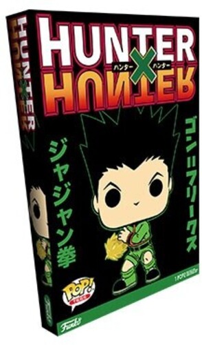 FUNKO BOXED TEE: HunterxHunter- Gon - XS