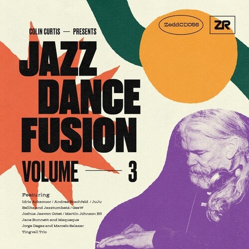 Curtis, Colin - Colin Curtis Presents Jazz Dance Fusion Volume 3