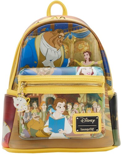 Loungefly belle backpack online