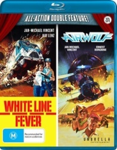 White Line Fever /  Airwolf (All-Action Double Feature, Volume 1) [Import]