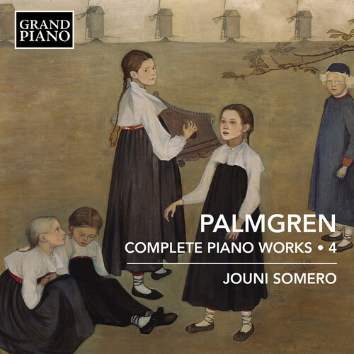 Palmgren / Somero - Complete Piano Works