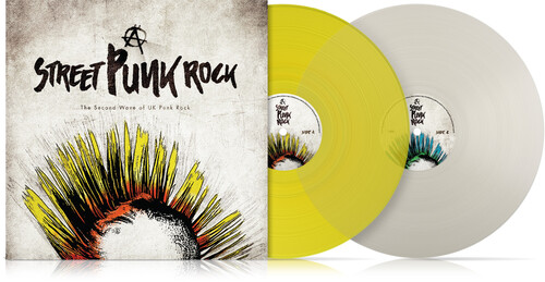 Various Artists Street Punk / Various - Yellow & Grey Vinyl [Import]  Colored Vinyl, Yellow, Gray, Holland - Import on DeepDiscount