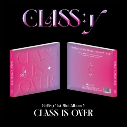 Class Is Over - incl. Booklet, Photocard, Hologram Photocard, Sticker + ID Card