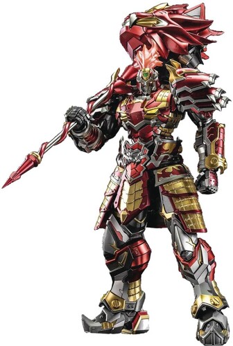 RAKSHASA STREET XU ZHU ALLOY 1/ 12 SCALE AF