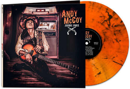 Andy Mccoy - Jukebox Junkie [Orange Marble LP]