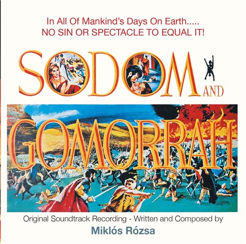 Sodom And Gomorrah (Original Soundtrack)