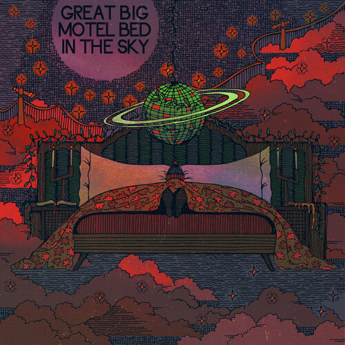 Nathan Kalish - Great Big Motel Bed In The Sky [Digipak]