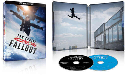 Mission: Impossible [Movie] - Mission: Impossible - Fallout [Steelbook 4K]