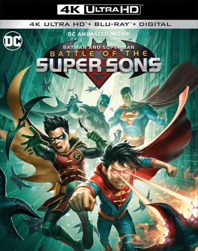 Batman & Superman: Battle of the Super Sons - Batman And Superman: Battle Of The Super Sons