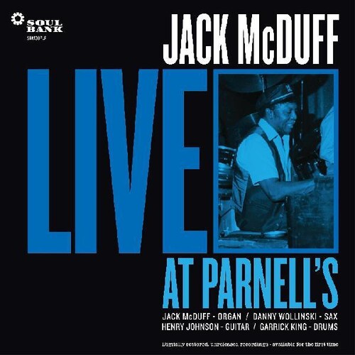 Jack Mcduff - Live at Parnell's