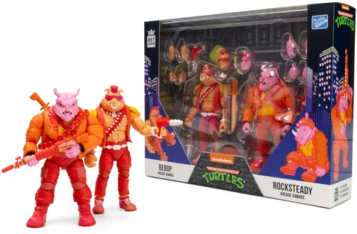 The Loyal Subjects TMNT shops Bebop & Rocksteady