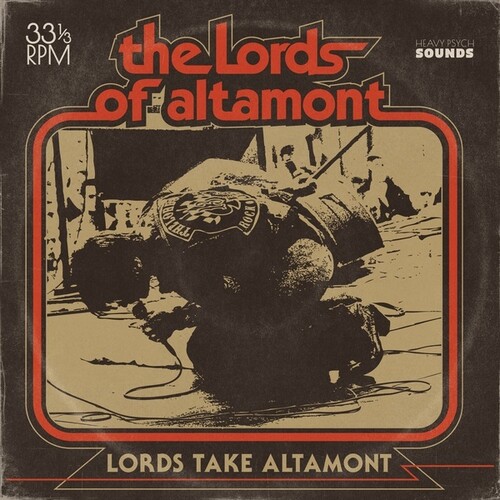 Lords Of Altamont - Take Altamont [Colored Vinyl] (Org) (Red)