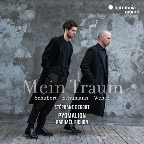 Stephane Pygmalion Degout - Mein Traum - Schubert Weber Schumann