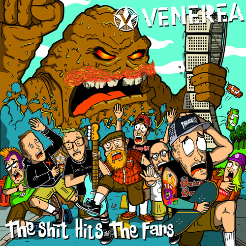 VENEREA - Shit Hits The Fans