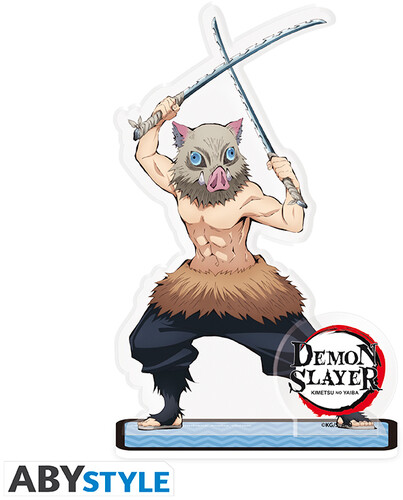 DEMON SLAYER - INOSUKE HASHIBIRA ACRYL FIGURE|alliance entertainment