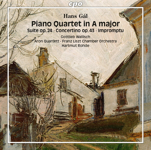 Gal: Piano Quartet in A Major